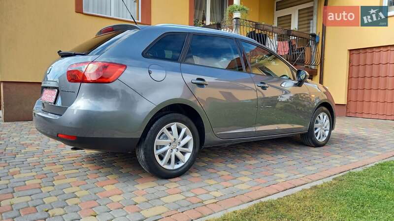 Хетчбек SEAT Ibiza 2013 в Калуші