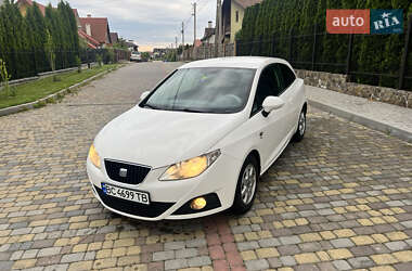Хэтчбек SEAT Ibiza 2010 в Львове