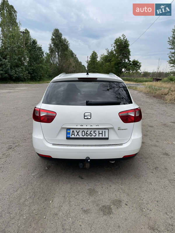 Універсал SEAT Ibiza 2011 в Слобожанському