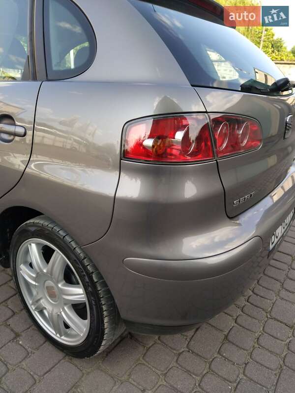 Хэтчбек SEAT Ibiza 2004 в Львове фото 30 Хэтчбек SEAT Ibiza 2004 в Львове