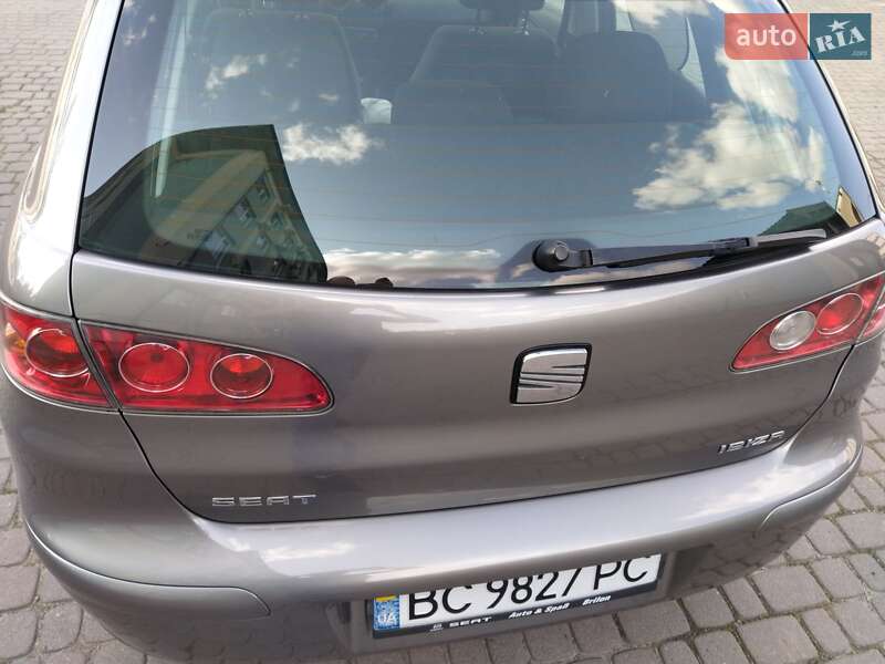 Хэтчбек SEAT Ibiza 2004 в Львове фото 31 Хэтчбек SEAT Ibiza 2004 в Львове