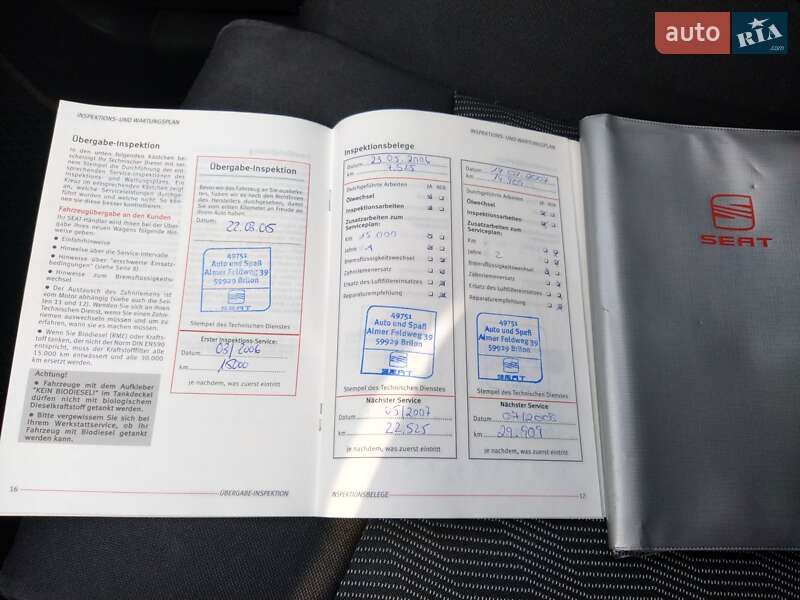 Хэтчбек SEAT Ibiza 2004 в Львове фото 90 Хэтчбек SEAT Ibiza 2004 в Львове