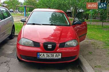 Хэтчбек SEAT Ibiza 2005 в Киеве