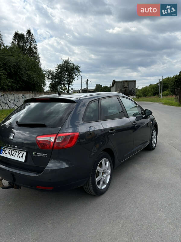 Хэтчбек SEAT Ibiza 2011 в Львове