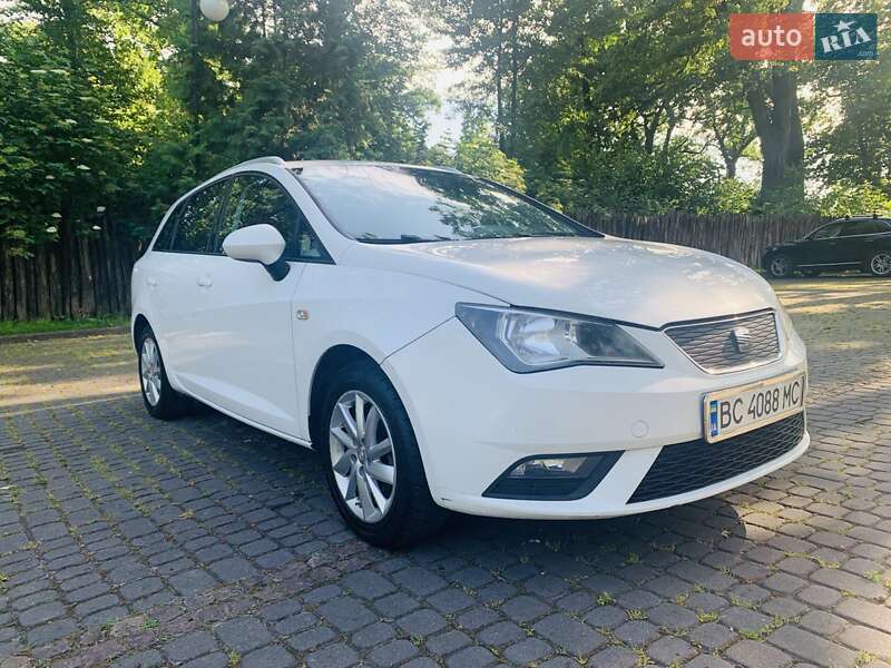 Универсал SEAT Ibiza 2012 в Львове
