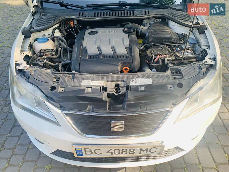 Универсал SEAT Ibiza 2012 в Львове