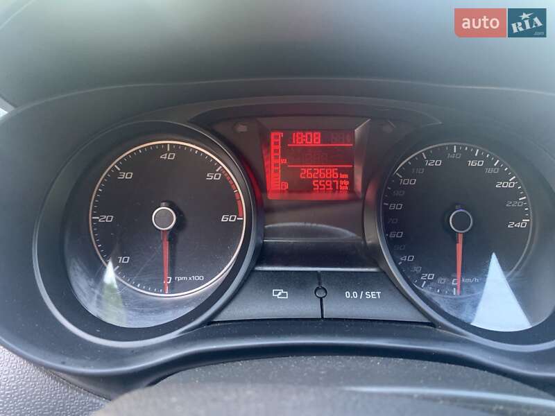 Универсал SEAT Ibiza 2012 в Львове