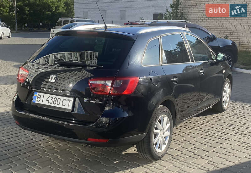 Универсал SEAT Ibiza 2012 в Каменском