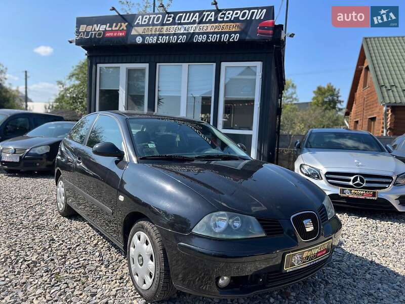SEAT Ibiza 2002