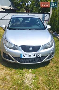 Хетчбек SEAT Ibiza 2011 в Івано-Франківську