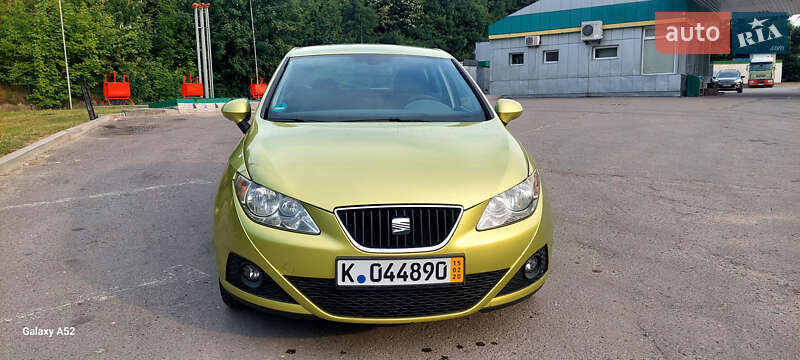 Хетчбек SEAT Ibiza 2009 в Тернополі фото 2 Хетчбек SEAT Ibiza 2009 в Тернополі