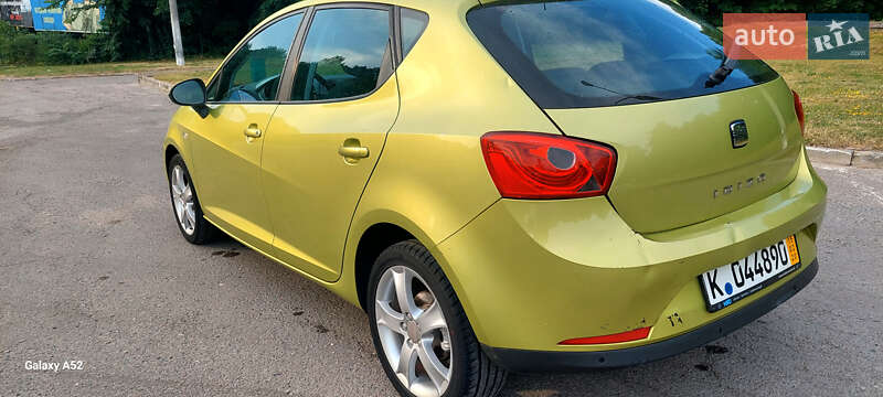 Хетчбек SEAT Ibiza 2009 в Тернополі фото 6 Хетчбек SEAT Ibiza 2009 в Тернополі
