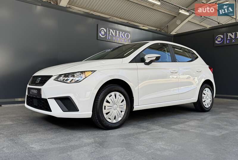 Хэтчбек SEAT Ibiza 2021 в Киеве