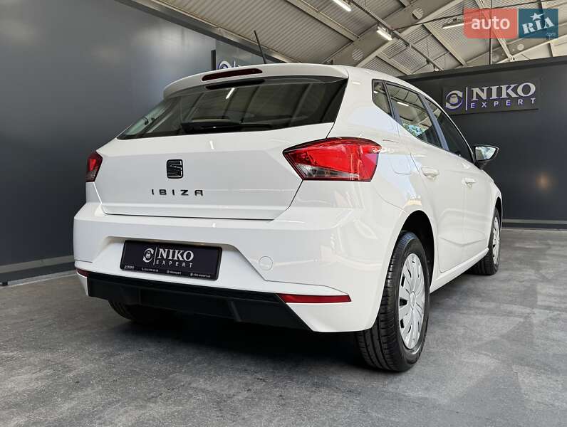 Хэтчбек SEAT Ibiza 2021 в Киеве