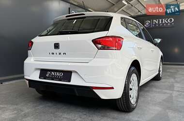 Хэтчбек SEAT Ibiza 2021 в 