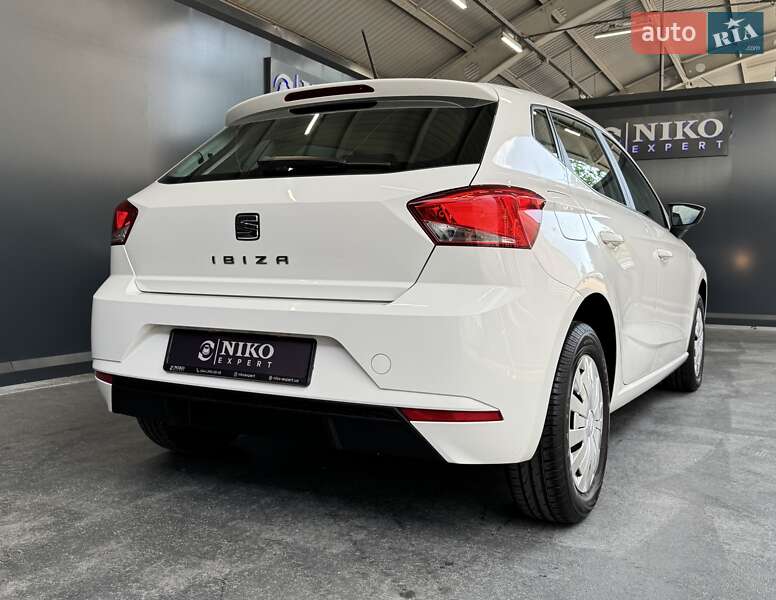 Хетчбек SEAT Ibiza 2021 в Києві