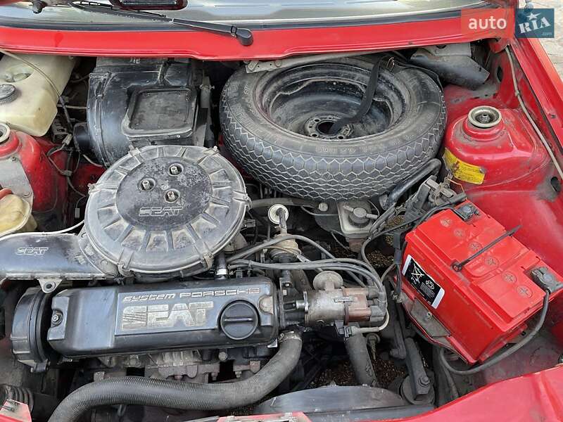 Хэтчбек SEAT Ibiza 1990 в Полтаве