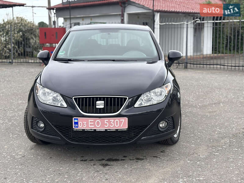 Хэтчбек SEAT Ibiza 2010 в Киеве