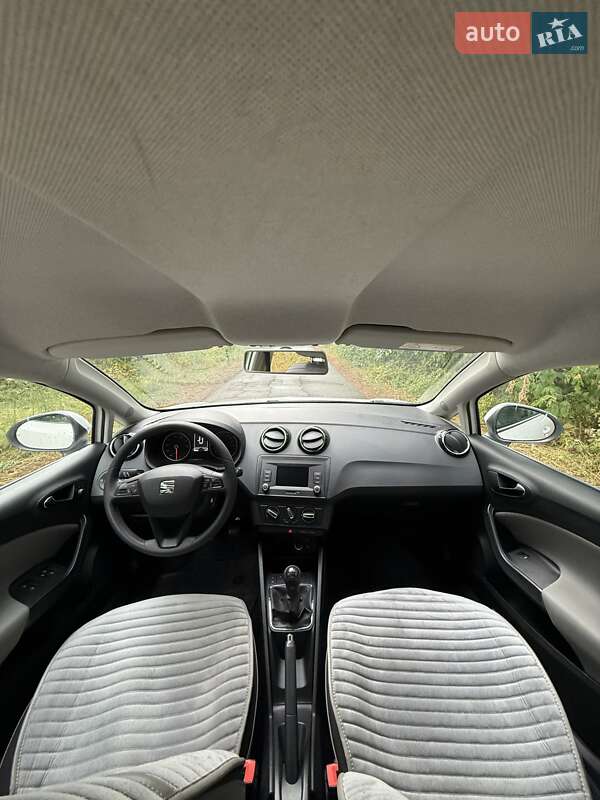 Хэтчбек SEAT Ibiza 2017 в Киеве
