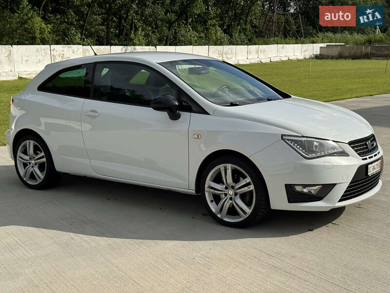 Хэтчбек SEAT Ibiza 2013 в Луцке