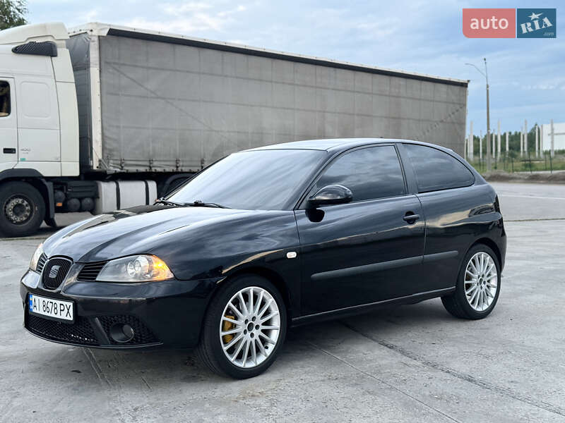 Хетчбек SEAT Ibiza 2007 в Києві фото 3 Хетчбек SEAT Ibiza 2007 в Києві