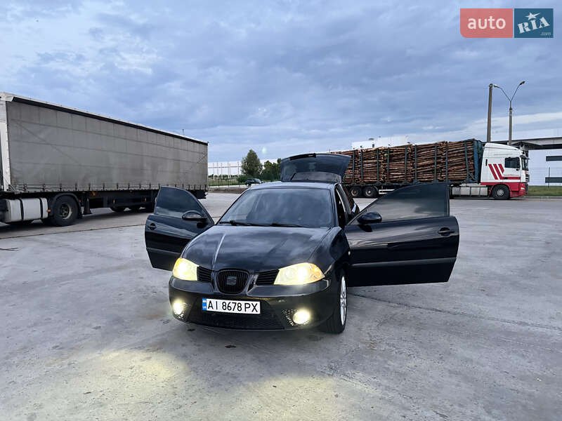 Хетчбек SEAT Ibiza 2007 в Києві фото 17 Хетчбек SEAT Ibiza 2007 в Києві