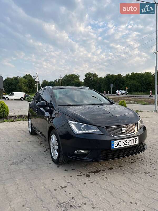 Хэтчбек SEAT Ibiza 2012 в Львове
