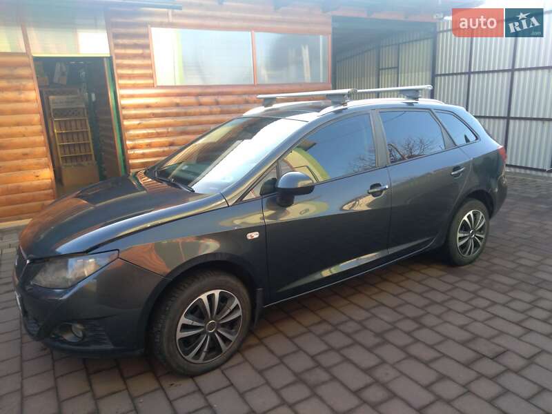 Хэтчбек SEAT Ibiza 2011 в Ивано-Франковске