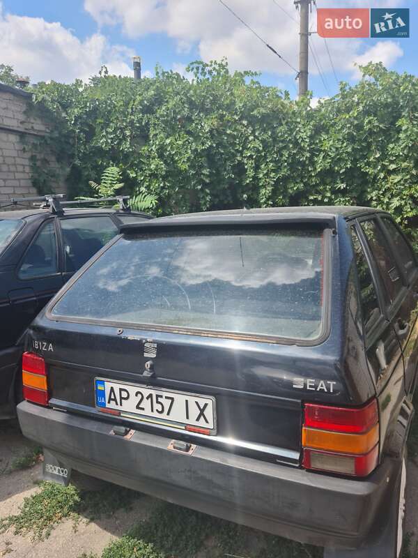 Хетчбек SEAT Ibiza 1989 в Запоріжжі