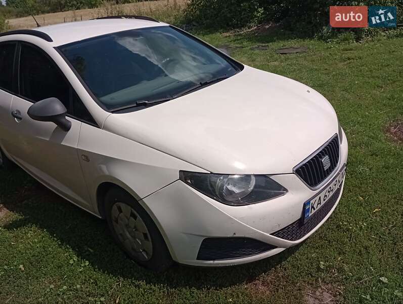Хэтчбек SEAT Ibiza 2011 в Киеве фото 12 Хэтчбек SEAT Ibiza 2011 в Киеве