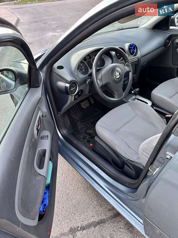 Хетчбек SEAT Ibiza 2007 в Івано-Франківську фото 8 Хетчбек SEAT Ibiza 2007 в Івано-Франківську