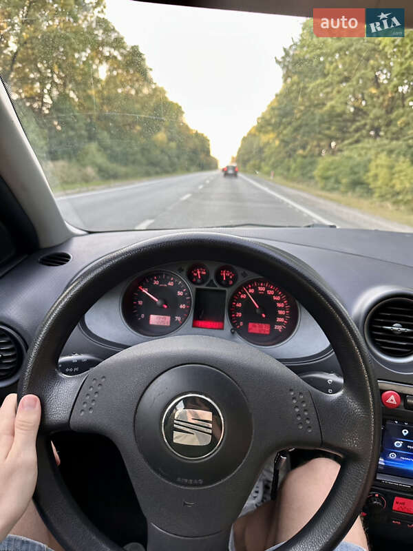 Хетчбек SEAT Ibiza 2007 в Івано-Франківську фото 13 Хетчбек SEAT Ibiza 2007 в Івано-Франківську