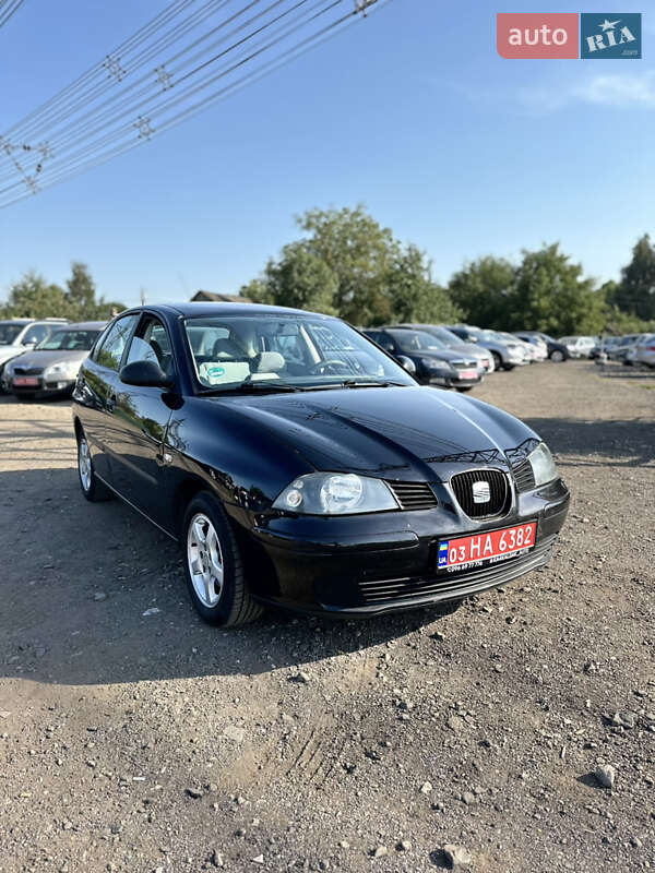 SEAT Ibiza 2004
