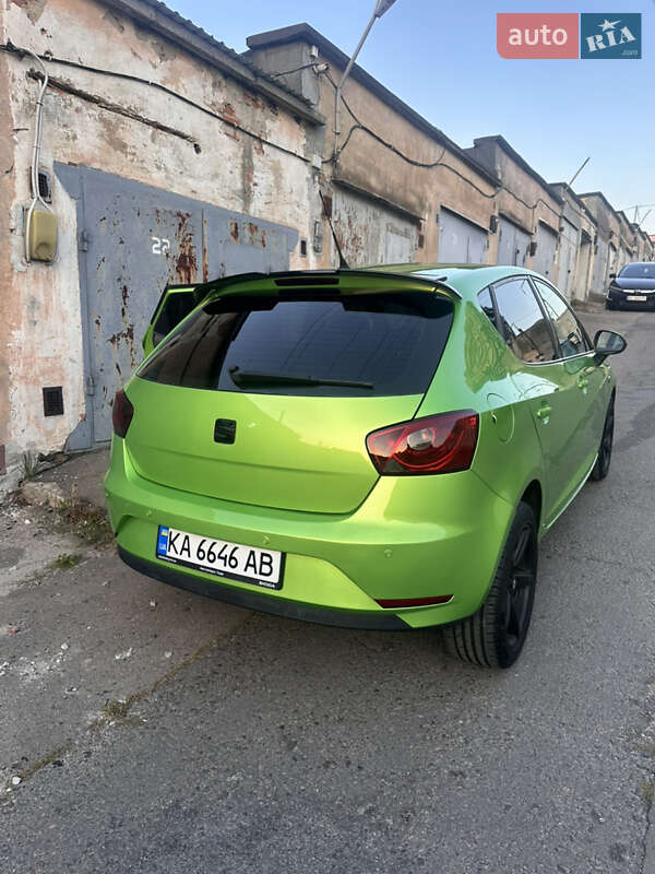Хэтчбек SEAT Ibiza 2014 в Львове фото 4 Хэтчбек SEAT Ibiza 2014 в Львове