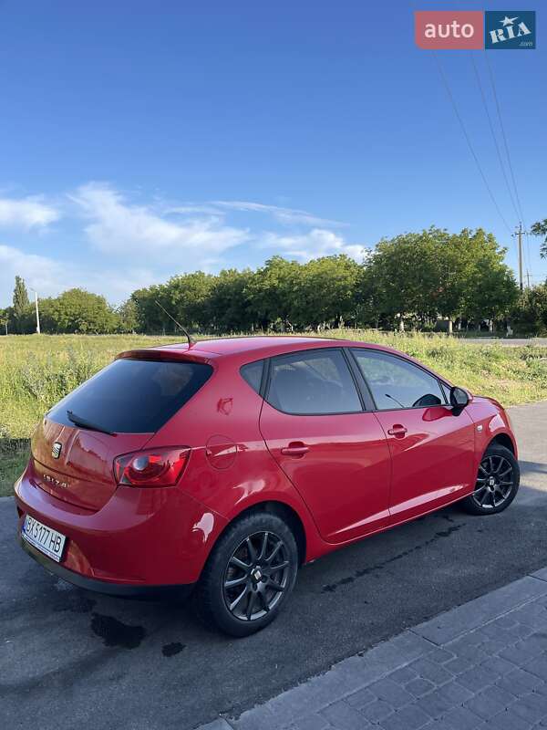 Хэтчбек SEAT Ibiza 2011 в Каменец-Подольском