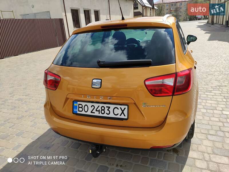 Универсал SEAT Ibiza 2011 в Тернополе