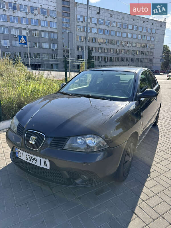 Хетчбек SEAT Ibiza 2008 в Києві
