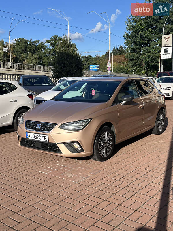 Хэтчбек SEAT Ibiza 2018 в Киеве