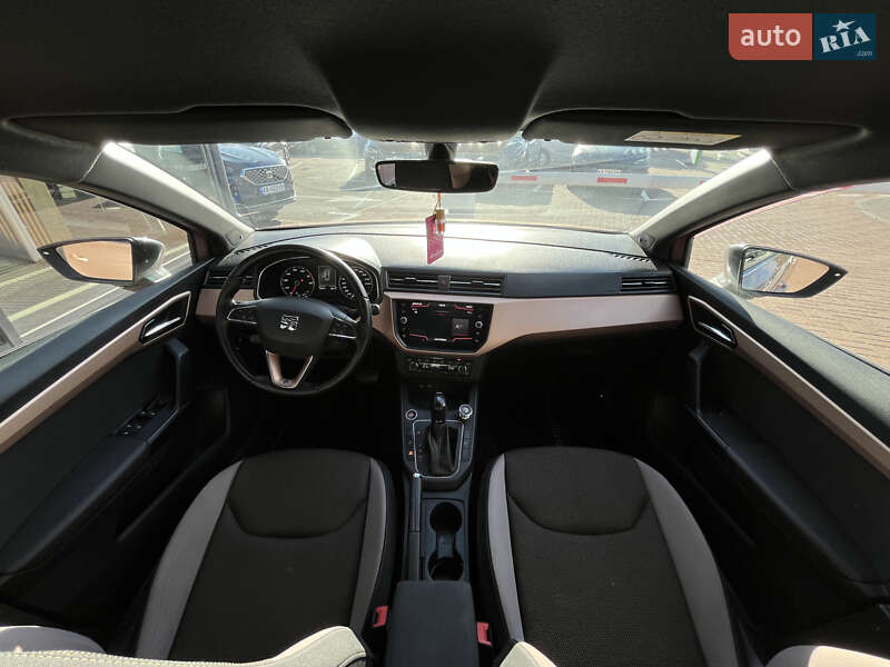 Хэтчбек SEAT Ibiza 2018 в Киеве