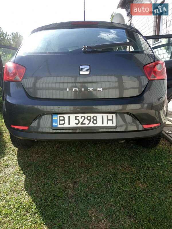 Хэтчбек SEAT Ibiza 2008 в Пирятине