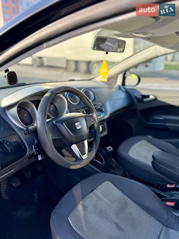 Хетчбек SEAT Ibiza 2009 в Івано-Франківську