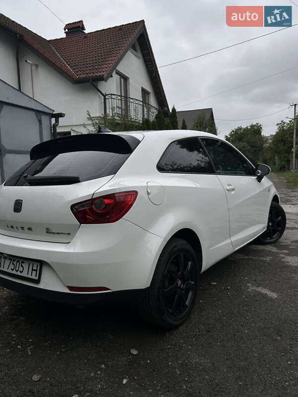 Хетчбек SEAT Ibiza 2010 в Івано-Франківську