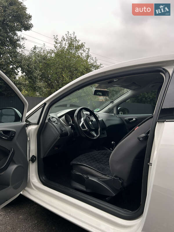 Хетчбек SEAT Ibiza 2010 в Івано-Франківську