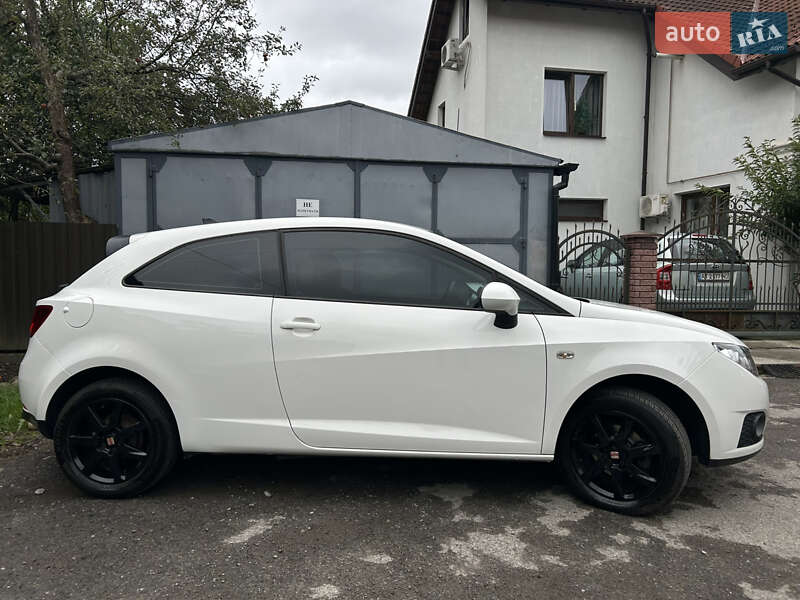 Хетчбек SEAT Ibiza 2010 в Івано-Франківську