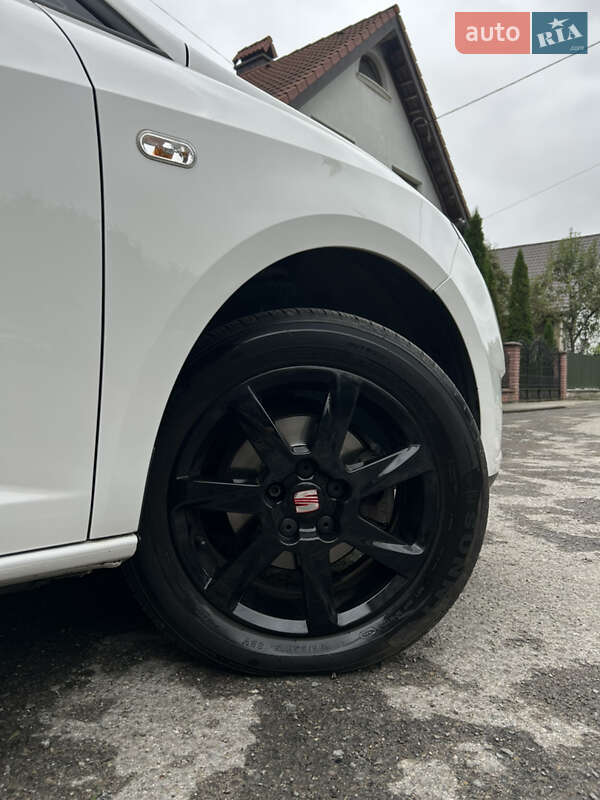 Хетчбек SEAT Ibiza 2010 в Івано-Франківську