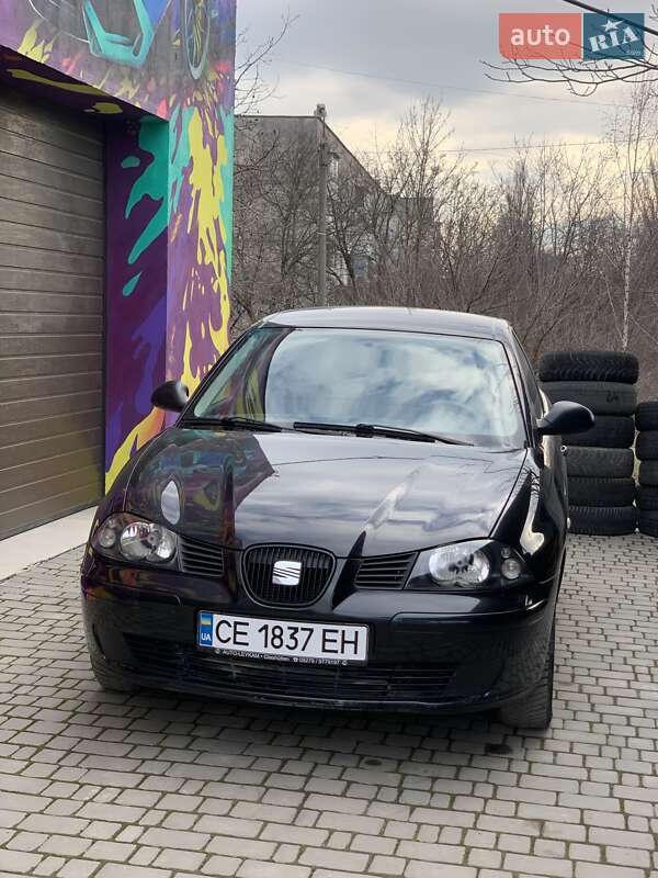 Хэтчбек SEAT Ibiza 2004 в Каменец-Подольском фото 2 Хэтчбек SEAT Ibiza 2004 в Каменец-Подольском