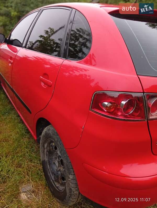 Хэтчбек SEAT Ibiza 2003 в Новой Ушице фото 8 Хэтчбек SEAT Ibiza 2003 в Новой Ушице