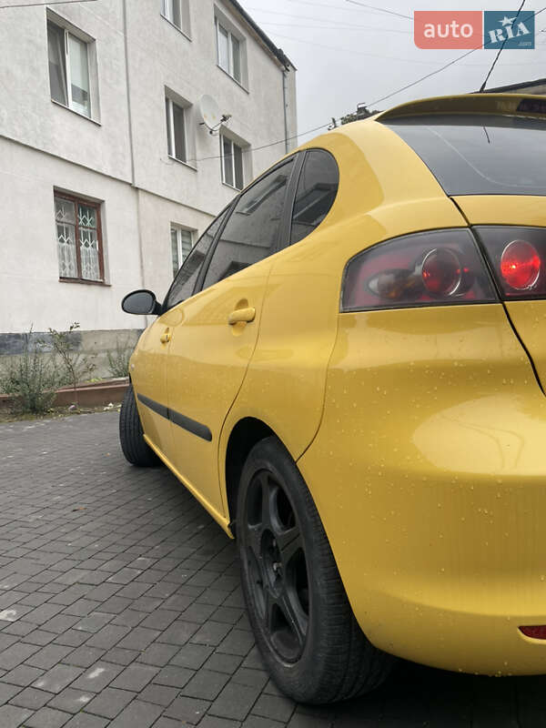 Хэтчбек SEAT Ibiza 2007 в Львове фото 5 Хэтчбек SEAT Ibiza 2007 в Львове