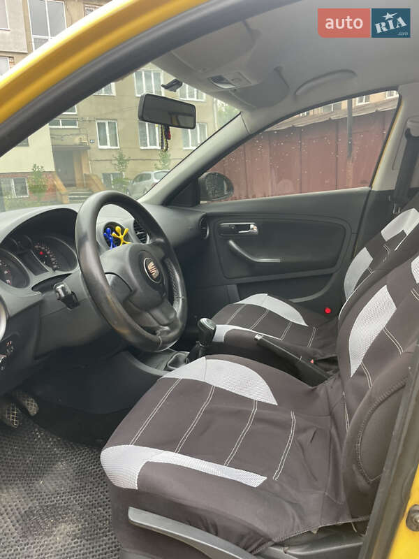 Хэтчбек SEAT Ibiza 2007 в Львове фото 16 Хэтчбек SEAT Ibiza 2007 в Львове