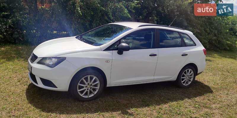 Универсал SEAT Ibiza 2012 в Киеве фото Универсал SEAT Ibiza 2012 в Киеве